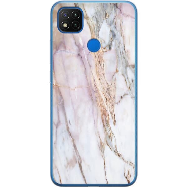 Xiaomi Redmi 9C Cover / Mobilcover - Marmor