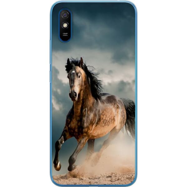 Xiaomi Redmi 9A Kuori / Matkapuhelimen kuori - Hevonen