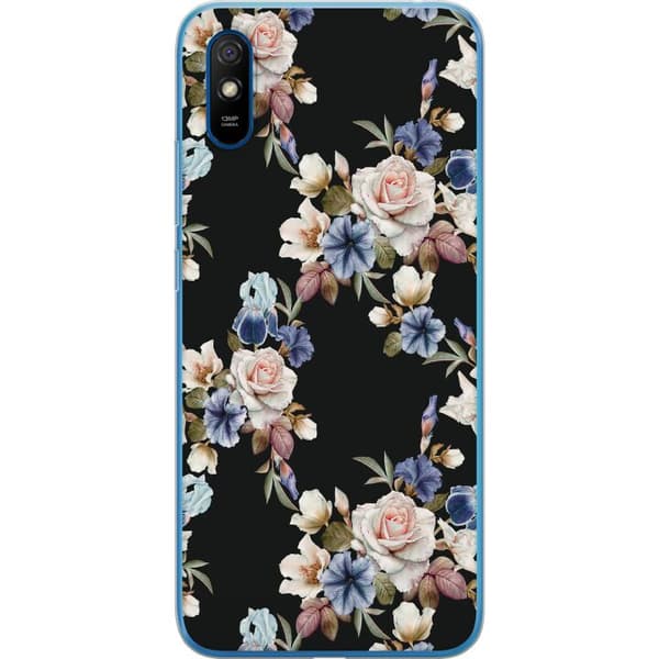 Xiaomi Redmi 9A Deksel / Mobildeksel - Blomstre