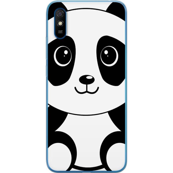Xiaomi Redmi 9A Deksel / Mobildeksel - Panda