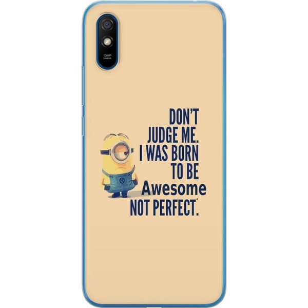Xiaomi Redmi 9A Kuori / Matkapuhelimen kuori - Minions