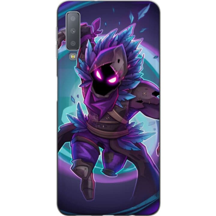 Samsung Galaxy A7 (2018) Skal / Mobilskal - Fortnite Raven