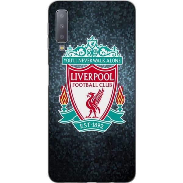 Samsung Galaxy A7 (2018) Kuori / Matkapuhelimen kuori - Liverpool