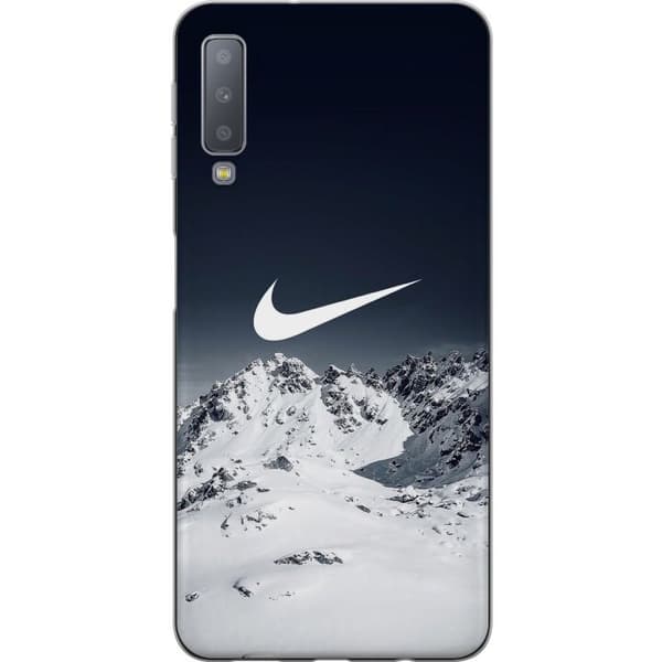 Samsung Galaxy A7 (2018) Deksel / Mobildeksel - Nike