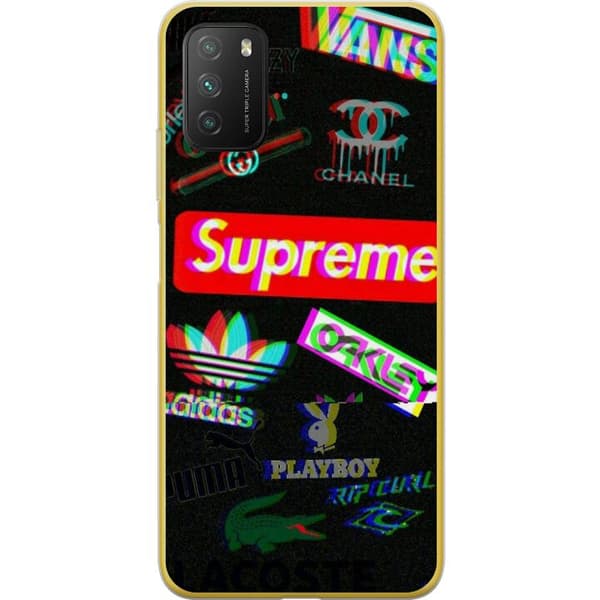 Xiaomi Poco M3  Cover / Mobilcover - 3D