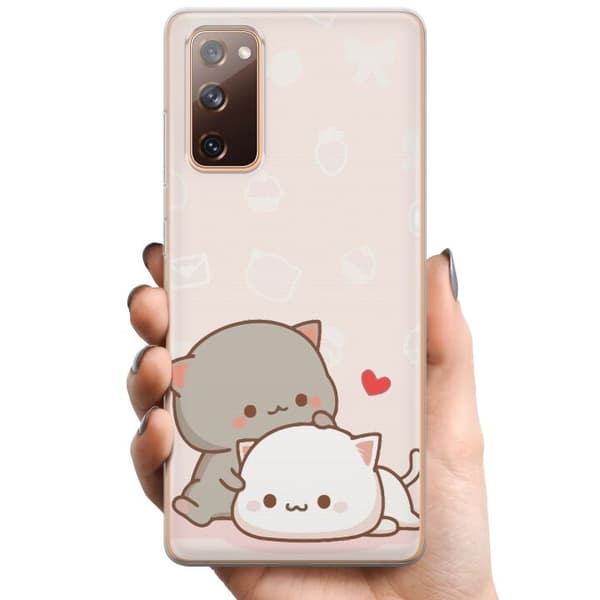 Samsung Galaxy S20 FE TPU Mobilcover Kawaii