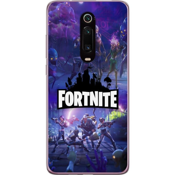 Xiaomi Mi 9T Pro Skal / Mobilskal - Fortnite