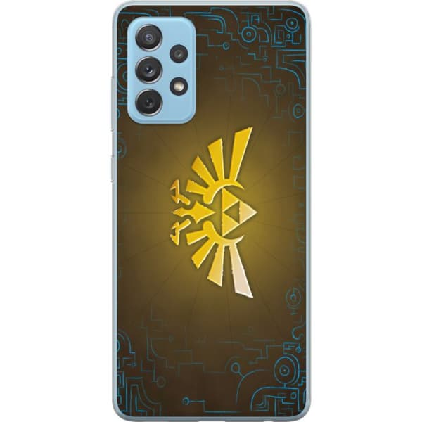 Samsung Galaxy A52 5G Cover / Mobilcover - Legenden om Zelda