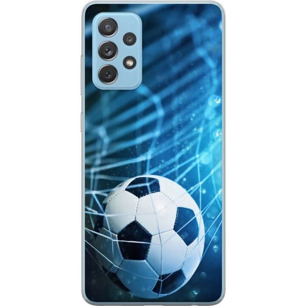 Samsung Galaxy A52 5G Cover / Mobilcover - VM Fodbold 2018