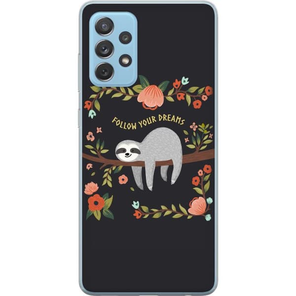 Samsung Galaxy A52 5G Cover / Mobilcover - Drømme