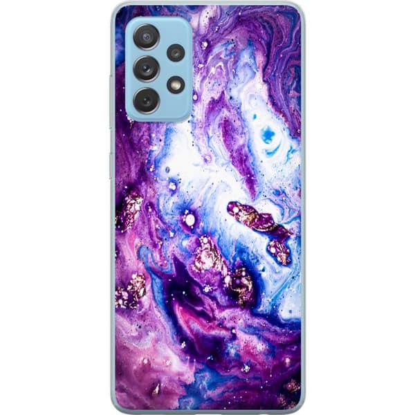 Samsung Galaxy A52 5G Kuori / Matkapuhelimen kuori - Lila