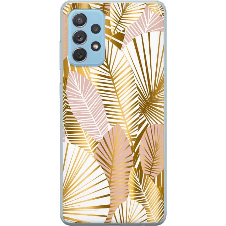 Samsung Galaxy A52 5G Skal / Mobilskal - Guld