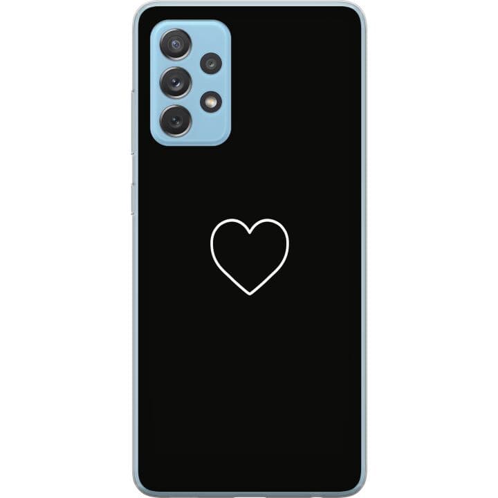 Samsung Galaxy A52 5G Skal / Mobilskal - Hjärta