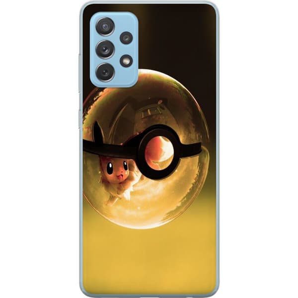 Samsung Galaxy A52 5G Cover / Mobilcover - Pokemon