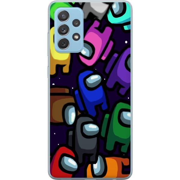 Samsung Galaxy A52 5G Cover / Mobilcover - Among Us