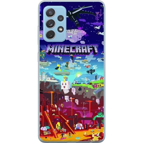 Samsung Galaxy A52 5G Kuori / Matkapuhelimen kuori - MineCraft