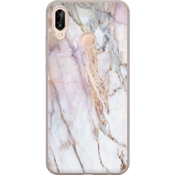 Huawei P20 lite Cover / Mobilcover - Marmar