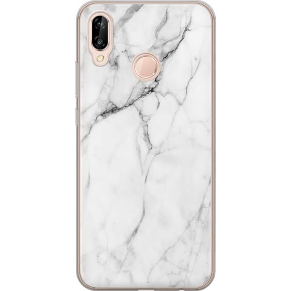 Huawei P20 lite Cover / Mobilcover - Marmor