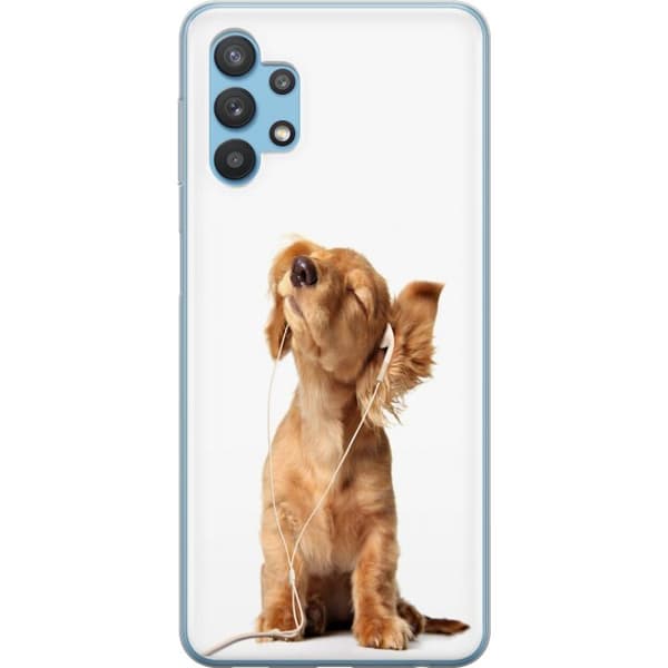 Samsung Galaxy A32 5G Deksel / Mobildeksel - Hund