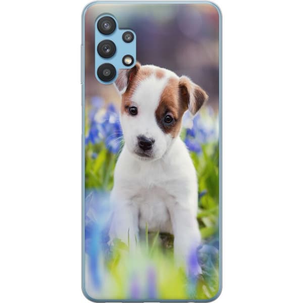 Samsung Galaxy A32 5G Cover / Mobilcover - Hund