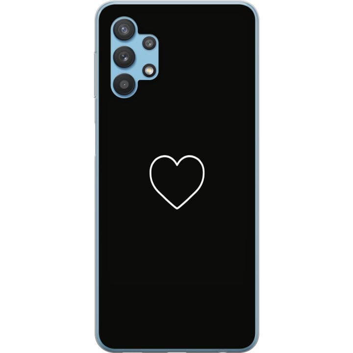 Samsung Galaxy A32 5G Skal / Mobilskal - Hjärta
