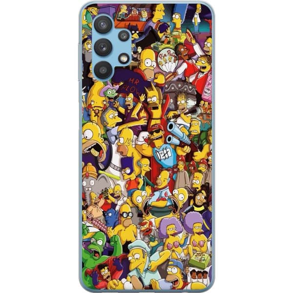 Samsung Galaxy A32 5G Cover / Mobilcover - Simpsons