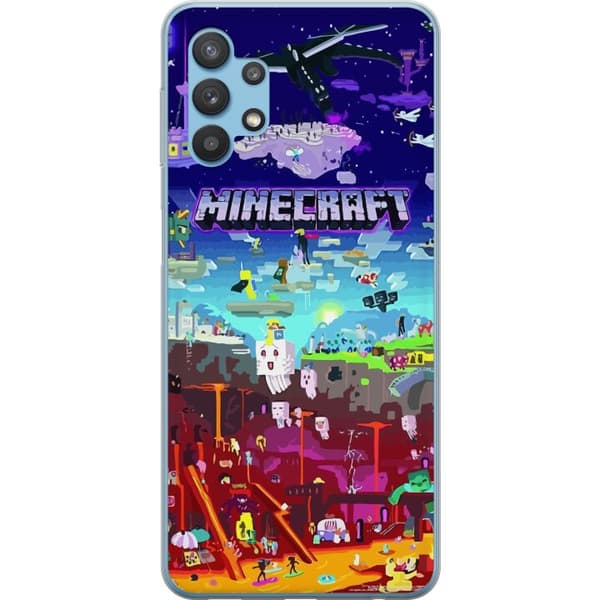 Samsung Galaxy A32 5G Skal / Mobilskal - MineCraft