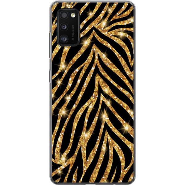 Samsung Galaxy A41 Kuori / Matkapuhelimen kuori - Kulta & Kiiltää