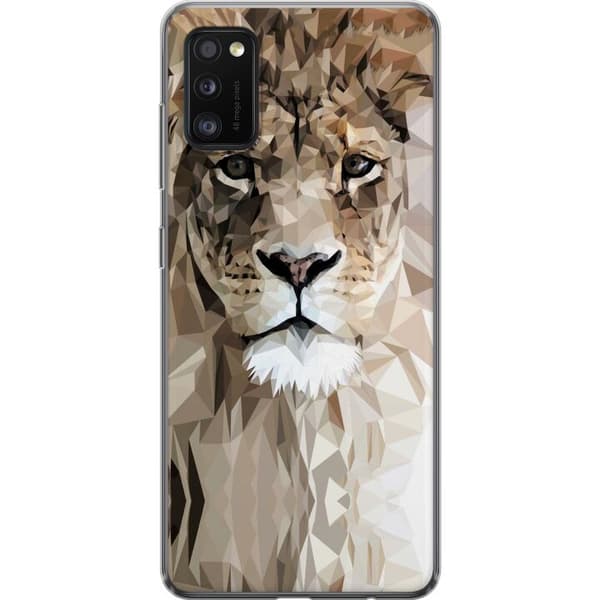 Samsung Galaxy A41 Kuori / Matkapuhelimen kuori - Leijona