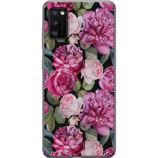 Samsung Galaxy A41 Skal / Mobilskal - Blommor