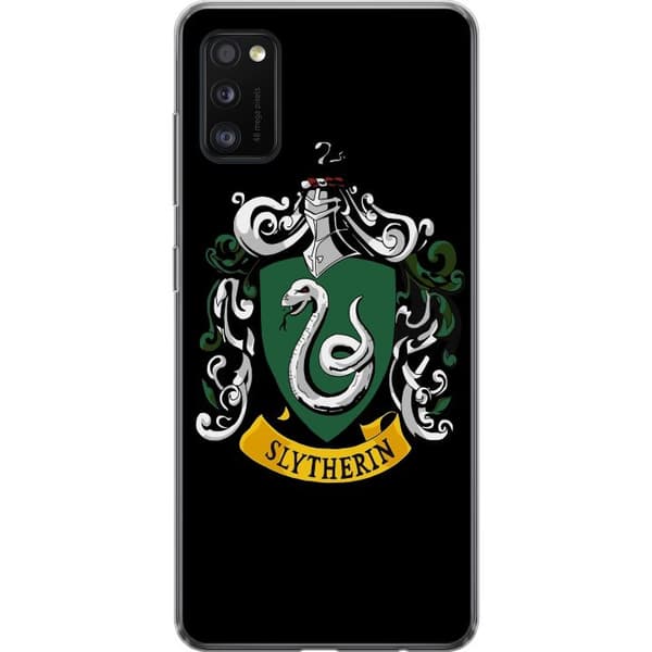 Samsung Galaxy A41 Cover / Mobilcover - Harry Potter - Slytherin