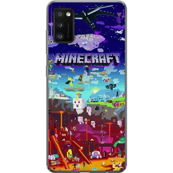 Samsung Galaxy A41 Kuori / Matkapuhelimen kuori - MineCraft