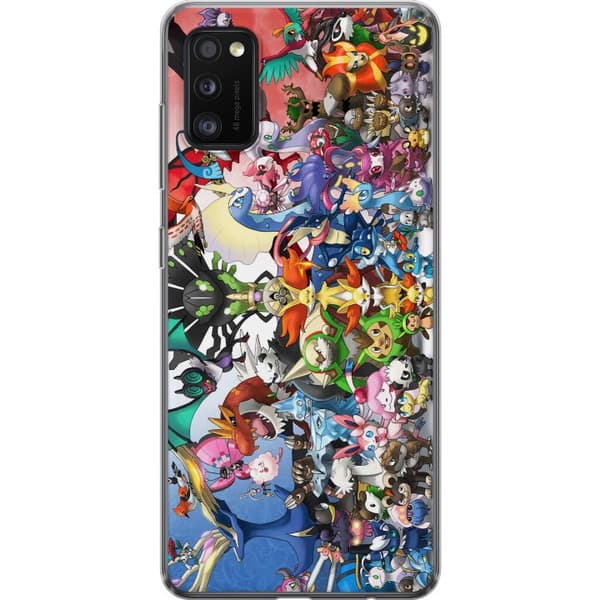 Samsung Galaxy A41 Cover / Mobilcover - Pokemon