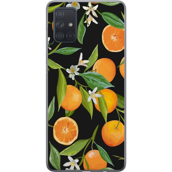 Samsung Galaxy A71 Cover / Mobilcover - Appelsinjuice