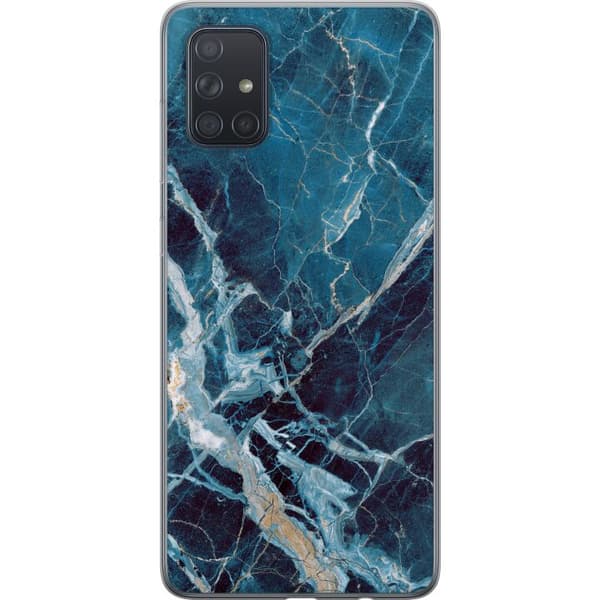 Samsung Galaxy A71 Skal / Mobilskal - Marmor