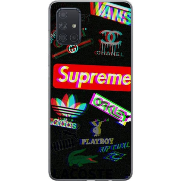 Samsung Galaxy A71 Kuori / Matkapuhelimen kuori - 3D