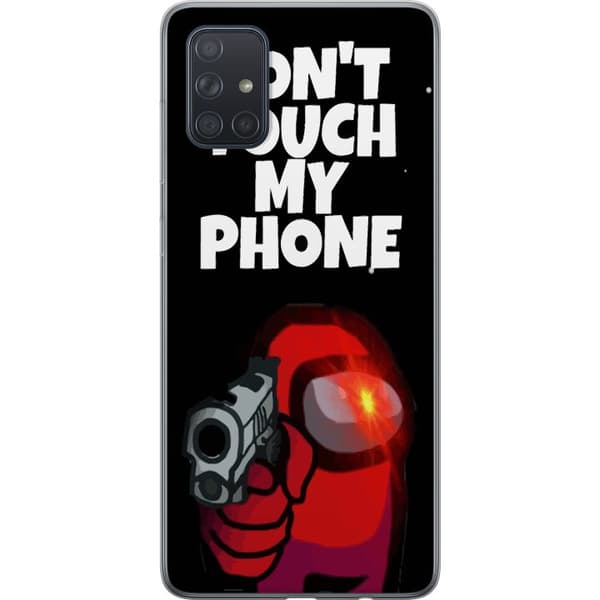 Samsung Galaxy A71 Skal / Mobilskal - Among Us