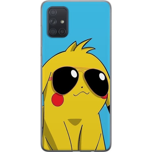 Samsung Galaxy A71 Kuori / Matkapuhelimen kuori - Pokemon