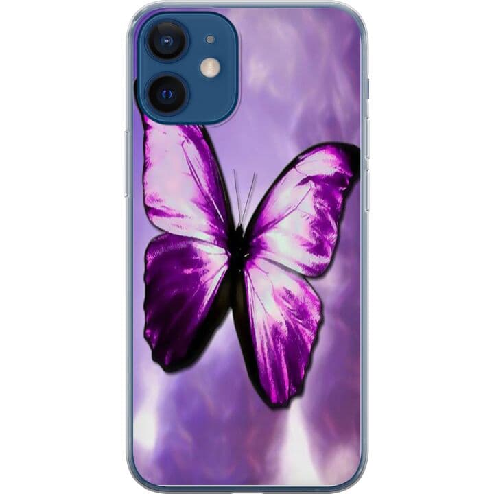 Apple iPhone 12 Skal / Mobilskal - Fjäril
