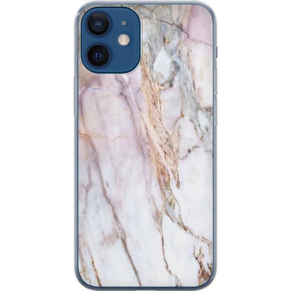 Apple iPhone 12  Cover / Mobilcover - Marmar