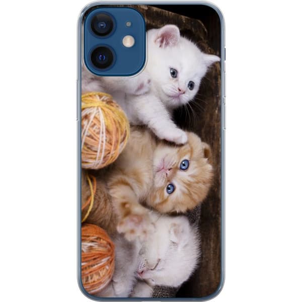 Apple iPhone 12  Skal / Mobilskal - Katter