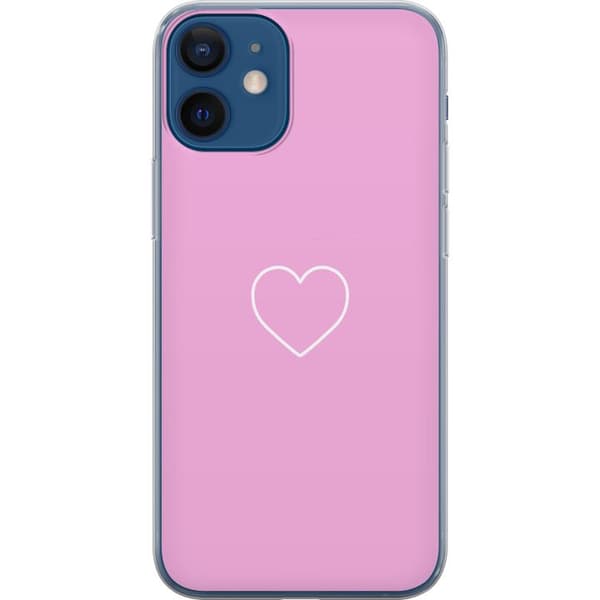 Apple iPhone 12  Cover / Mobilcover - Hjerte