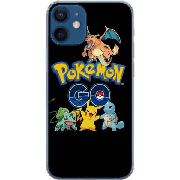Apple iPhone 12 Cover / Mobilcover - Pokemon
