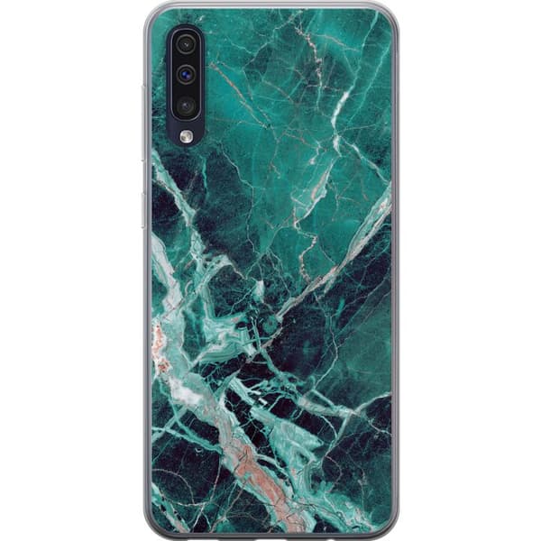Samsung Galaxy A50 Kuori / Matkapuhelimen kuori - Marmor