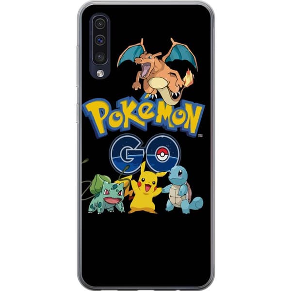 Samsung Galaxy A50 Kuori / Matkapuhelimen kuori - Pokémon