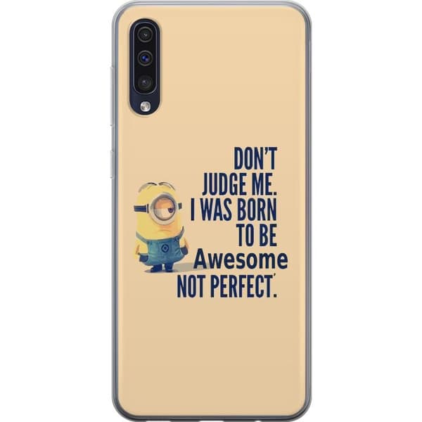 Samsung Galaxy A50 Cover / Mobilcover - Minions