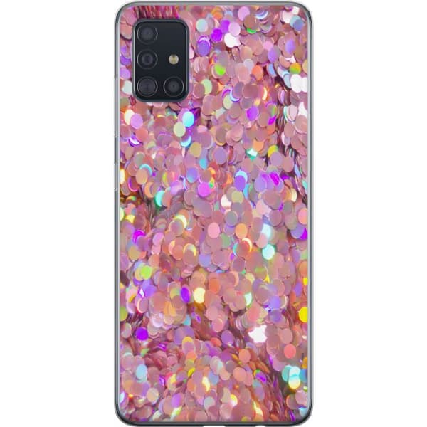 Samsung Galaxy A51 Cover / Mobilcover - Glimmer