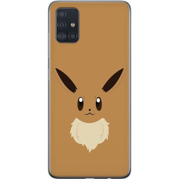 Samsung Galaxy A51 Cover / Mobilcover - Pokémon - Eevee