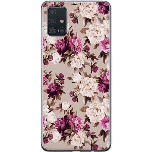Samsung Galaxy A51 Kuori / Matkapuhelimen kuori - Kukat
