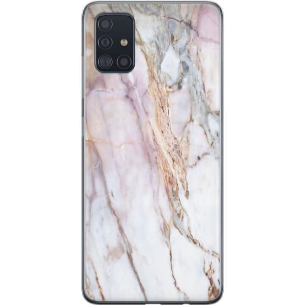 Samsung Galaxy A51 Deksel / Mobildeksel - Marmor